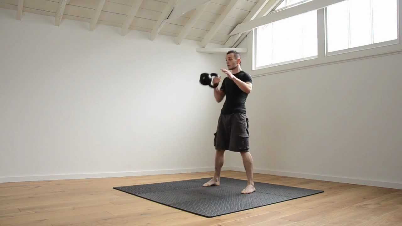 Kettlebell Swing Clean YouTube