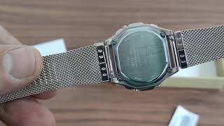 【CASIO CLASSIC】A1000MCG-9JF CASIO Standard Premium A1000MCG-9JF Full Metal Watch MOP