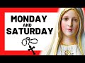 The joyful mysteries today holy rosary monday  saturday  the holy rosary monday  saturday