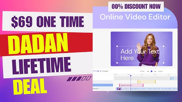 🌍🔥 Dadan Lifetime Deal | Create Interactive Videos in Seconds | $69 Lifetime Deal |00% Off Now