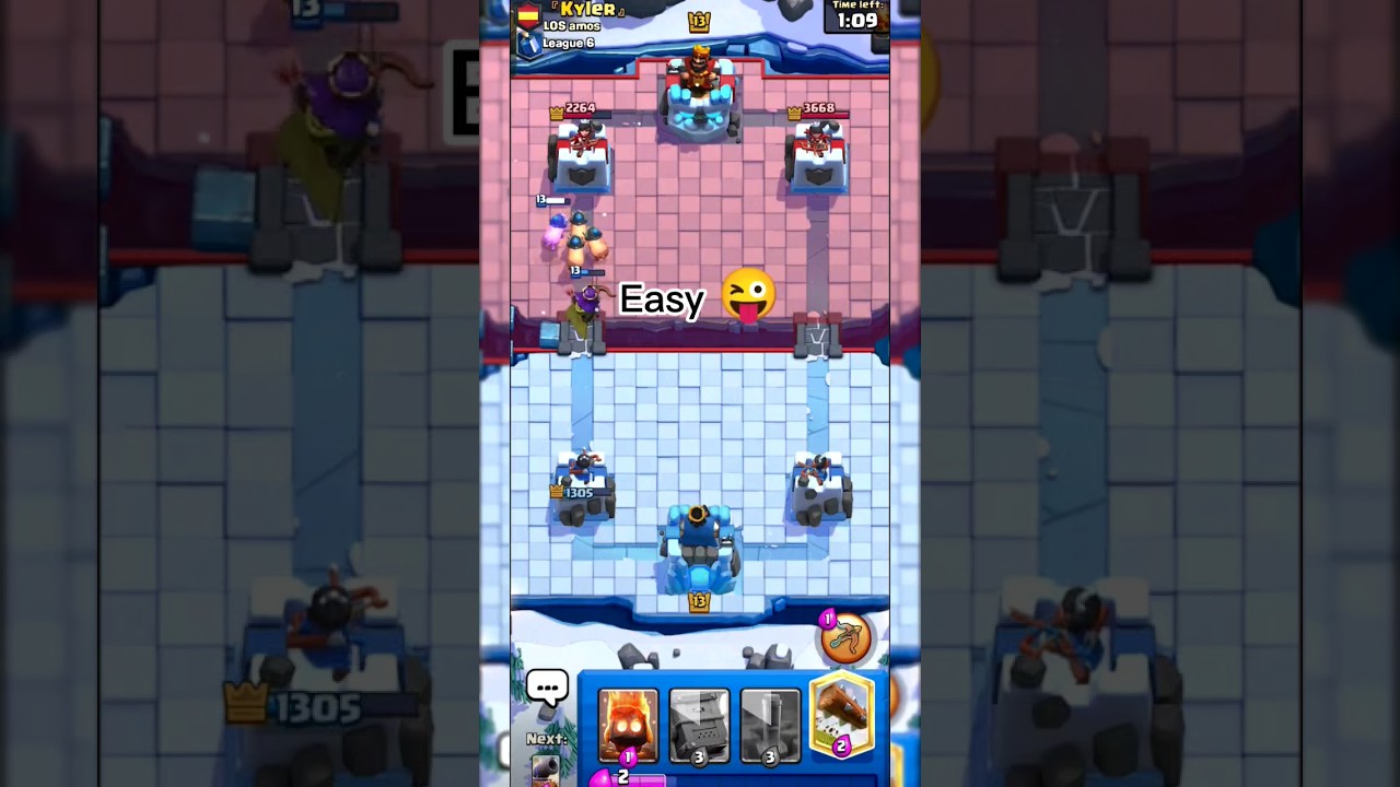 Royal hogs deck in Path of Legends 🔥 