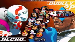 Street Fighter III 3rd Strike Frazx (MX) Vs BuRfy.. (MX) || Play