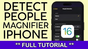 How to Use Magnifier to Detect People on Your iPhone 2022
