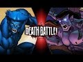 Beast VS Goliath (Marvel VS Gargoyles) | DEATH BATTLE!