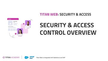 Salesforce Security: Titan Web Projects - Security & Access Control