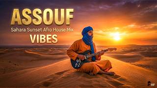 Sahara Synth – ASSOUF | Afro House • Tuareg Desert Blues Guitar × Deep House Fusion