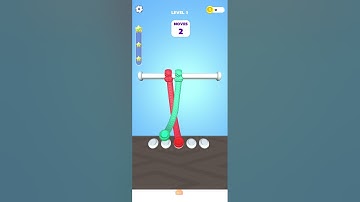 Tangle master 3d - Level 1 - Android Gameplay Walkthrough