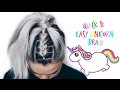 Unicorn Braid - Pull Through Braid Tutorial | LoveFings