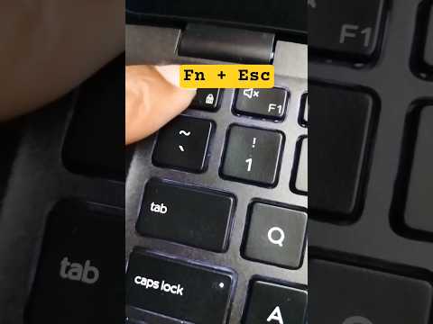 Dell Latitude 5400 Series Laptop Function Key's Not Working Problem#macnitesh#keyboardtricks#2025