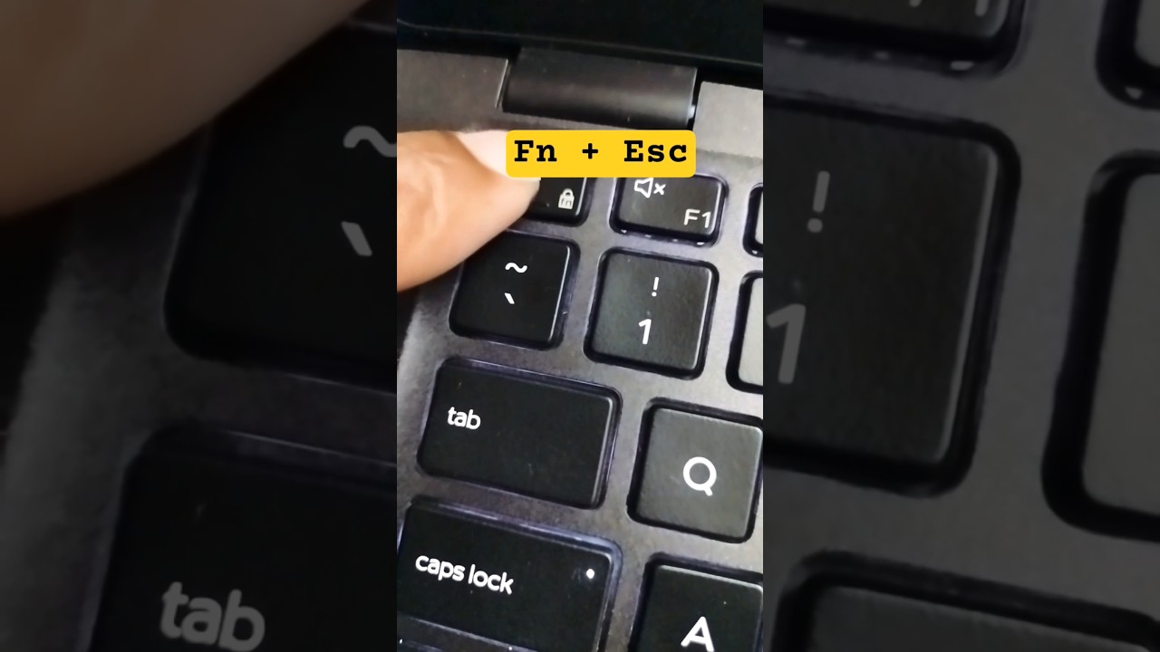Dell Latitude 5400 Series Laptop Function Key's Not Working Problem#macnitesh#keyboardtricks#2025