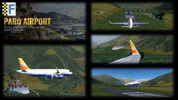 [Flightgear] How to fly the Most Dangerous Approach, "Paro", Bhutan | Tutorial |