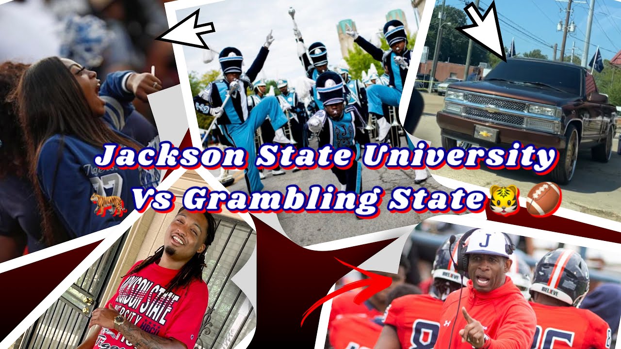 Jackson State University Vs Grambling State. In Game Vlog Experience