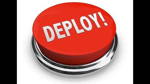 Cognos automated report deployment | automate deployment