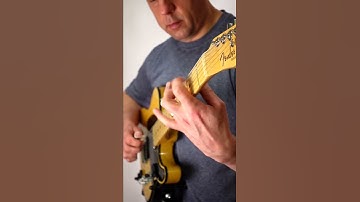 49. Open String Cascade Ending In C - Guitar Tab Available. #Shorts