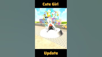 New Cute Girl Update 😍 in Indian Theft Auto Simulator – New Character + Features! 🎮