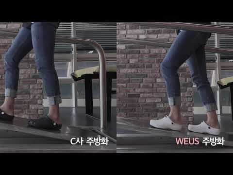 위어스 세이프티 - 주방화 미끄럼 방지 테스트