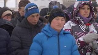 Огонь памяти Салехард 2016 Огонь памяти Салехард 2016