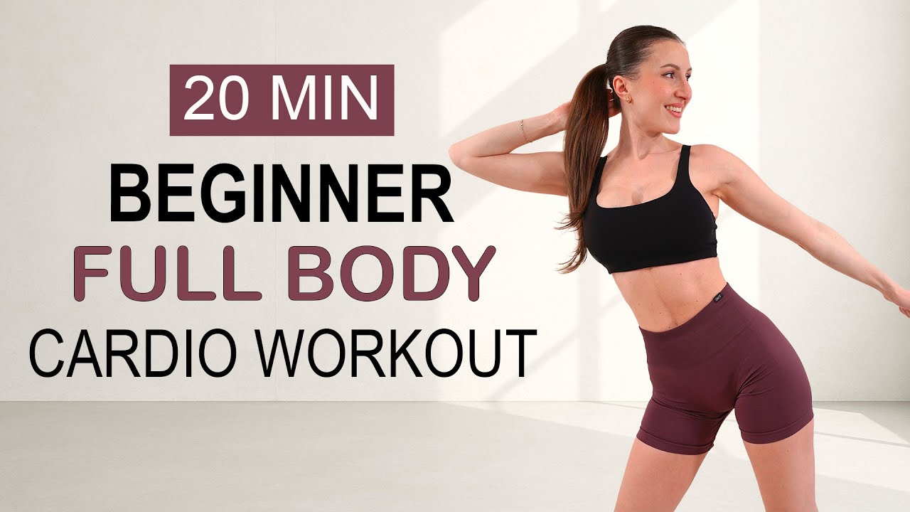 20 MIN Non Stop Fat Burning Workout for Total Beginners | All Standing - No Jumping | No Repeat