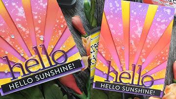 Distress Ink Combo: Crackling Campfire