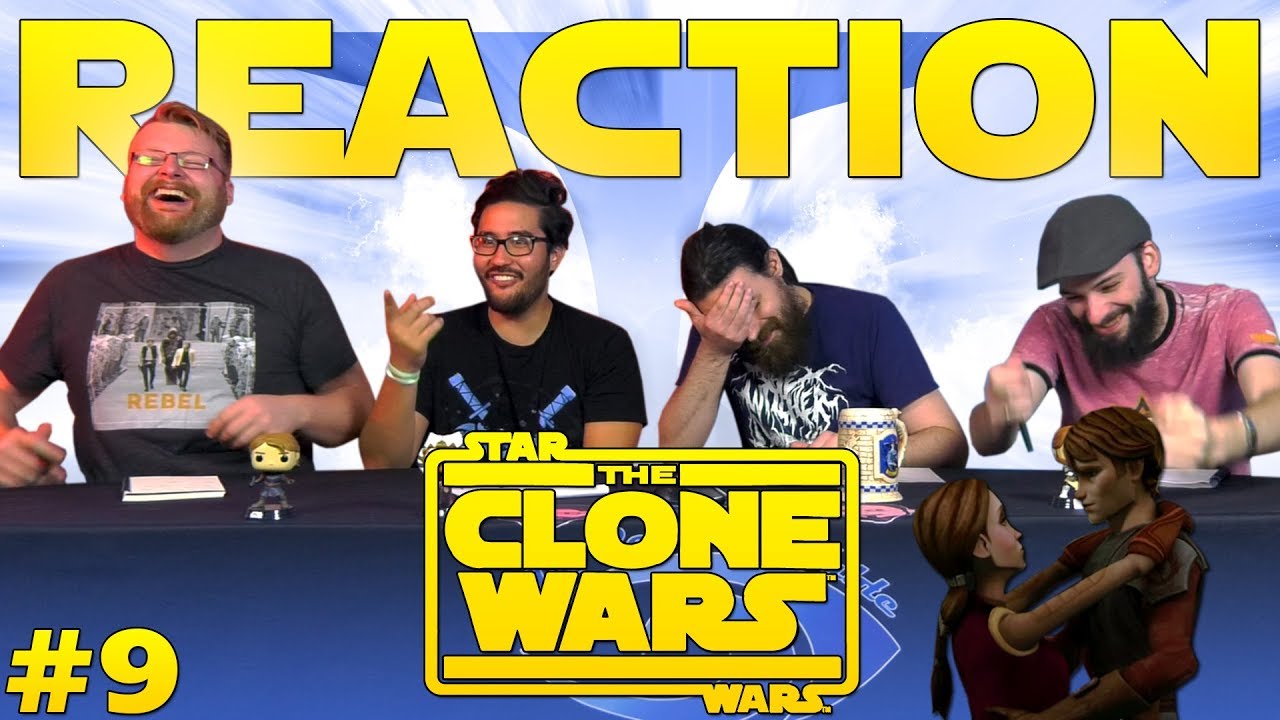 blind wave my hero academia Star Wars: The Clone Wars #9 REACTION!!