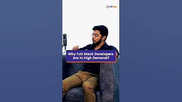 Why Full Stack Developers Are In High Demand | Full Stack Engineer | Intellipaat #Shorts
