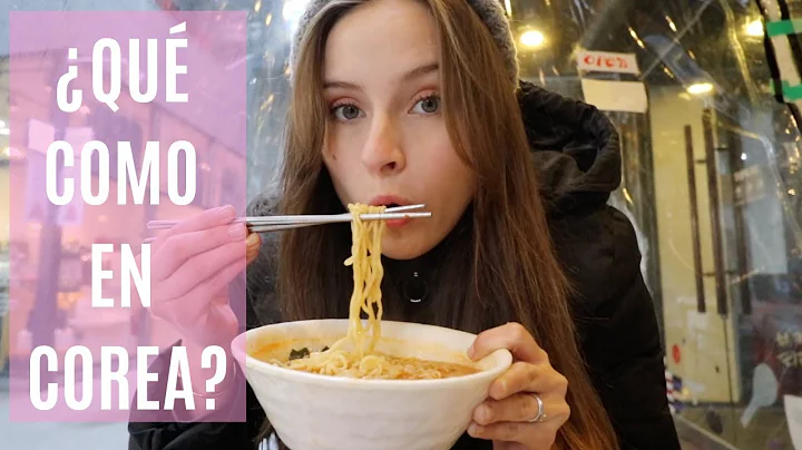 QU COMO EN COREA? Restaurantes VEGANOS favoritos.