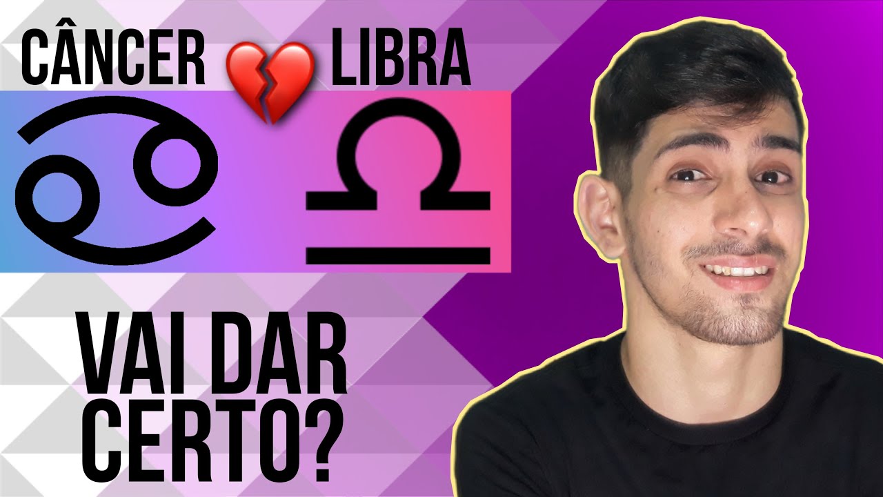 A relação entre Câncer e Libra - YouTube