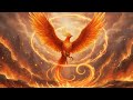 417Hz PHOENIX FREQUENCY - Release the Past, Break Cycles &amp; Step into Your Power