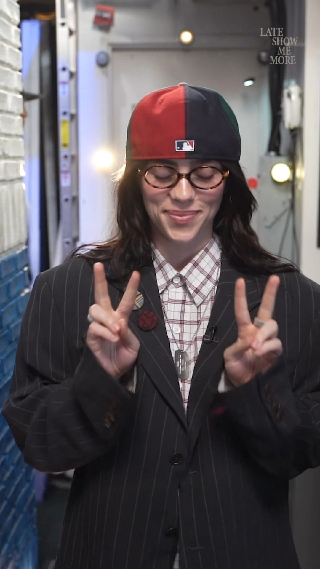 Let's do Lunch with @BillieEilish! #colbert  #lateshowmemore #shorts