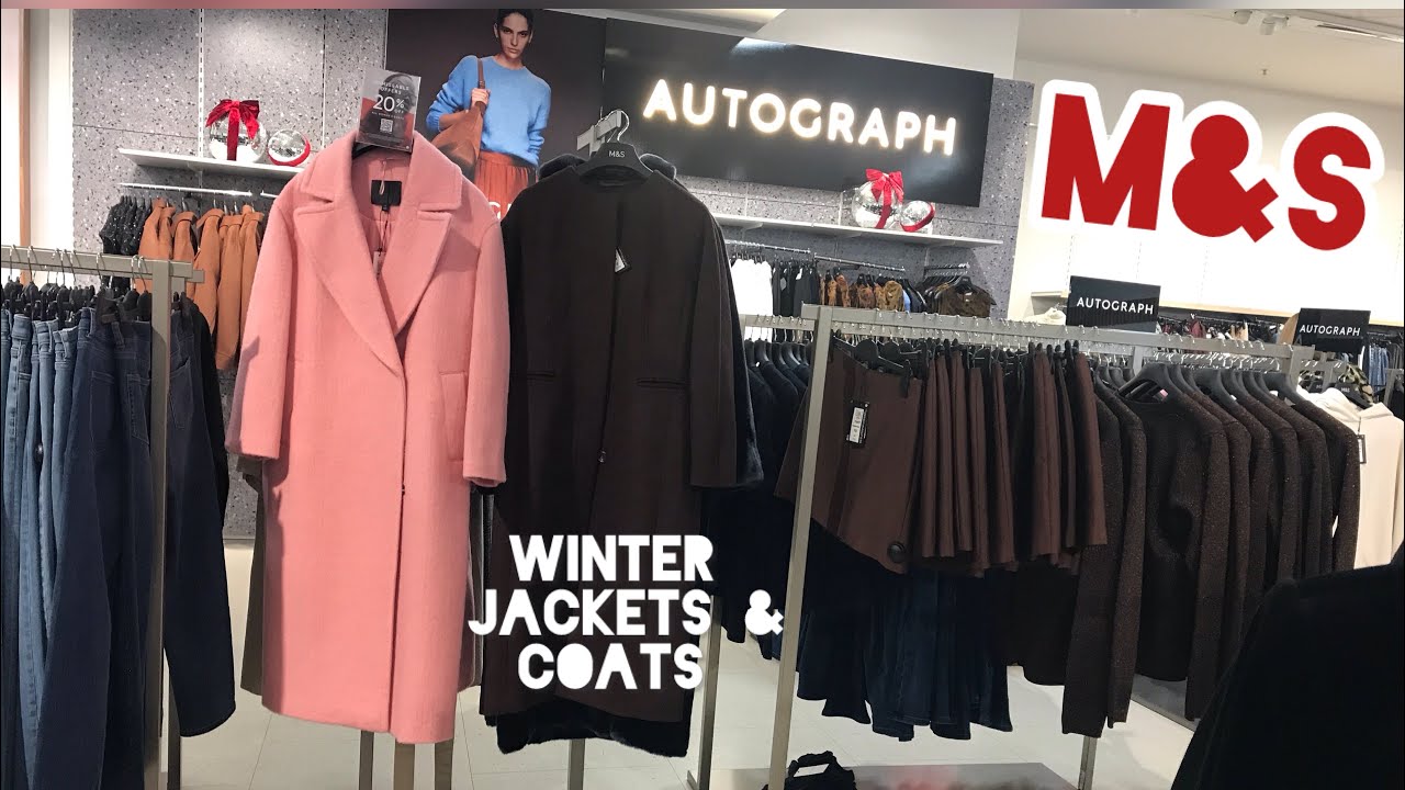 MARKS AND SPENCER NEW ARRIVAL Winter coats and jackets UK