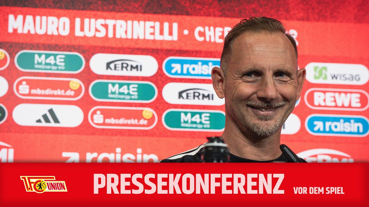 "Wir sind bereit" | Pressekonferenz vor Frankfurt | 1. FC Union Berlin