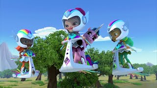 The Rainbow Rangers Save the Turtles and Apes