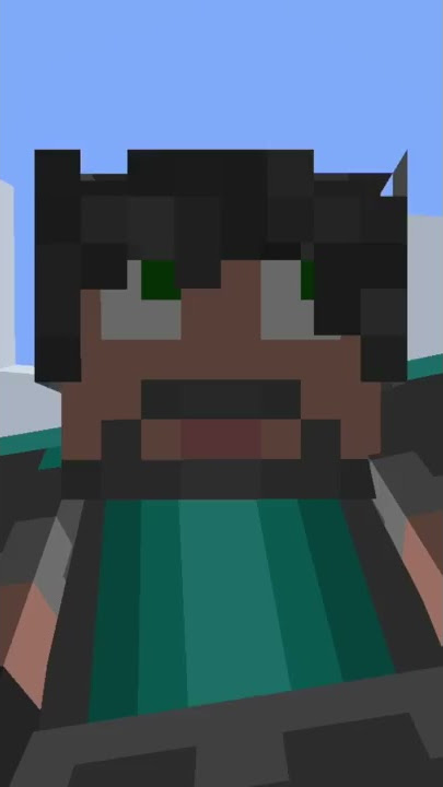 Minecraft, but i SHRINK every 10 seconds #shorts