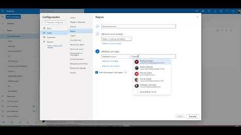Outlook 365 - Redirecionamento de e-mails / Respostas Automáticas