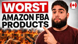 5 Worst Amazon FBA Canada Products to Avoid in 2026