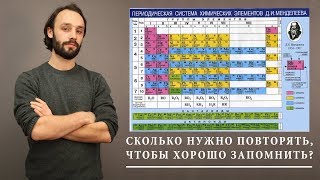 Как легко запомнить таблицу Менделеева. Сколько нужно повторять, чтобы хорошо запомнить? Как легко запомнить таблицу Менделеева. Сколько нужно повторять, чтобы хорошо запомнить?
