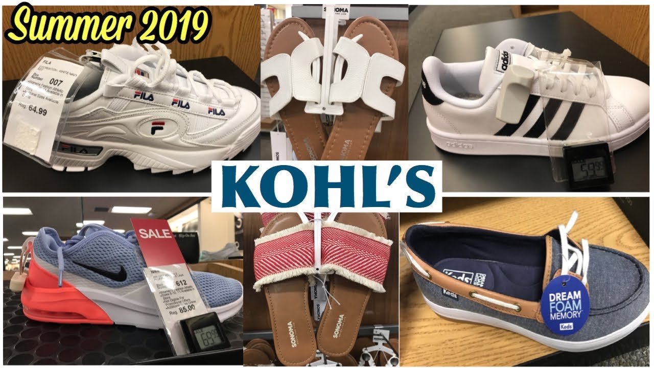 kohls summer shoes
