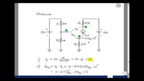 ECE302msu: Chapter 5 -  Common-Source Amplifier