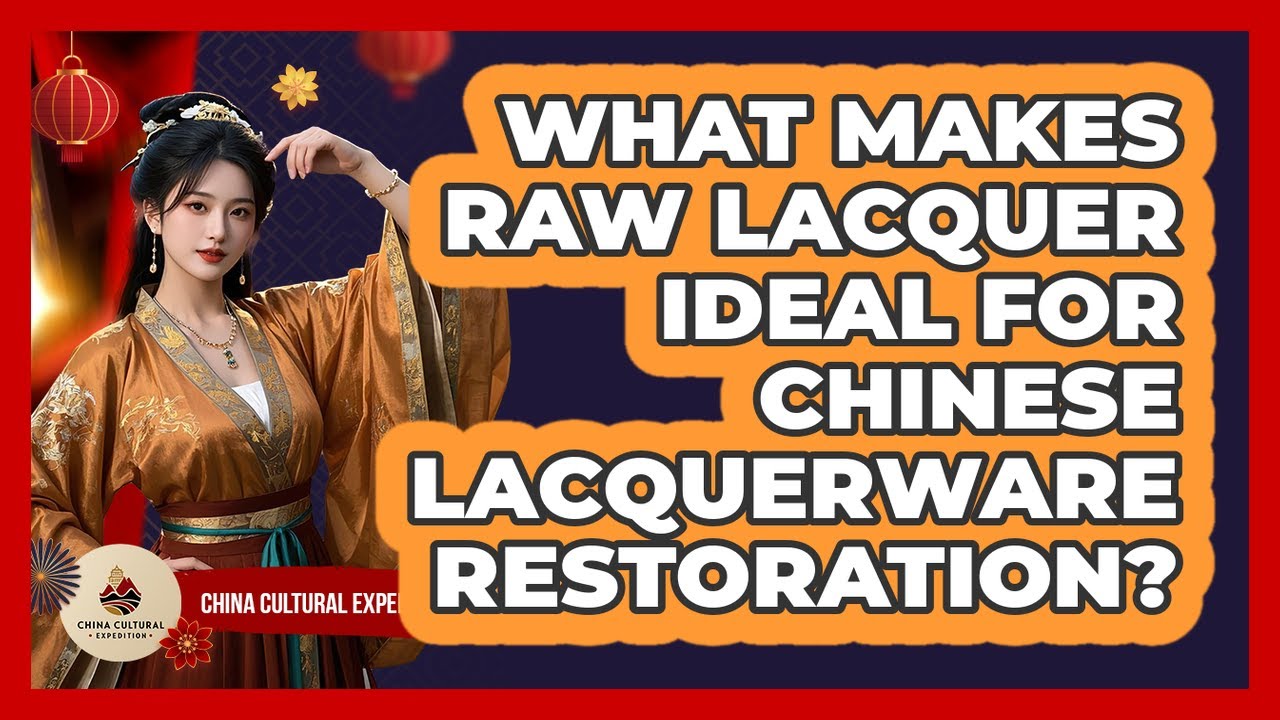 What Makes Raw Lacquer Ideal For Chinese Lacquerware Restoration? - China Cultural Expedition