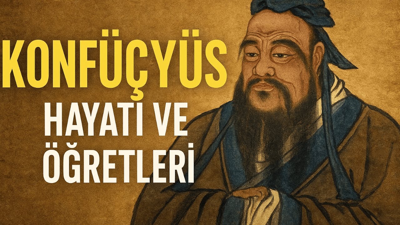 Konfüçyüs Binlerce Yıllık Bilgelik ve Hayat Dersleri