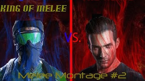 Melee Montage #2 |Uncharted 4 Multiplayer|