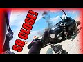 Lady Stops Right In The Middle Of The Road | Bikers Mishaps & Crashes 2020