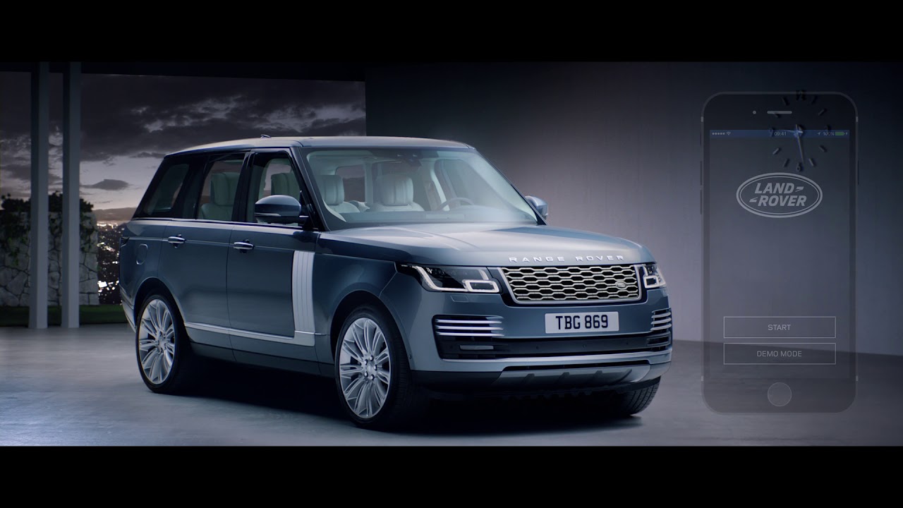 Video till Storebror Range Rover får också ett lyft