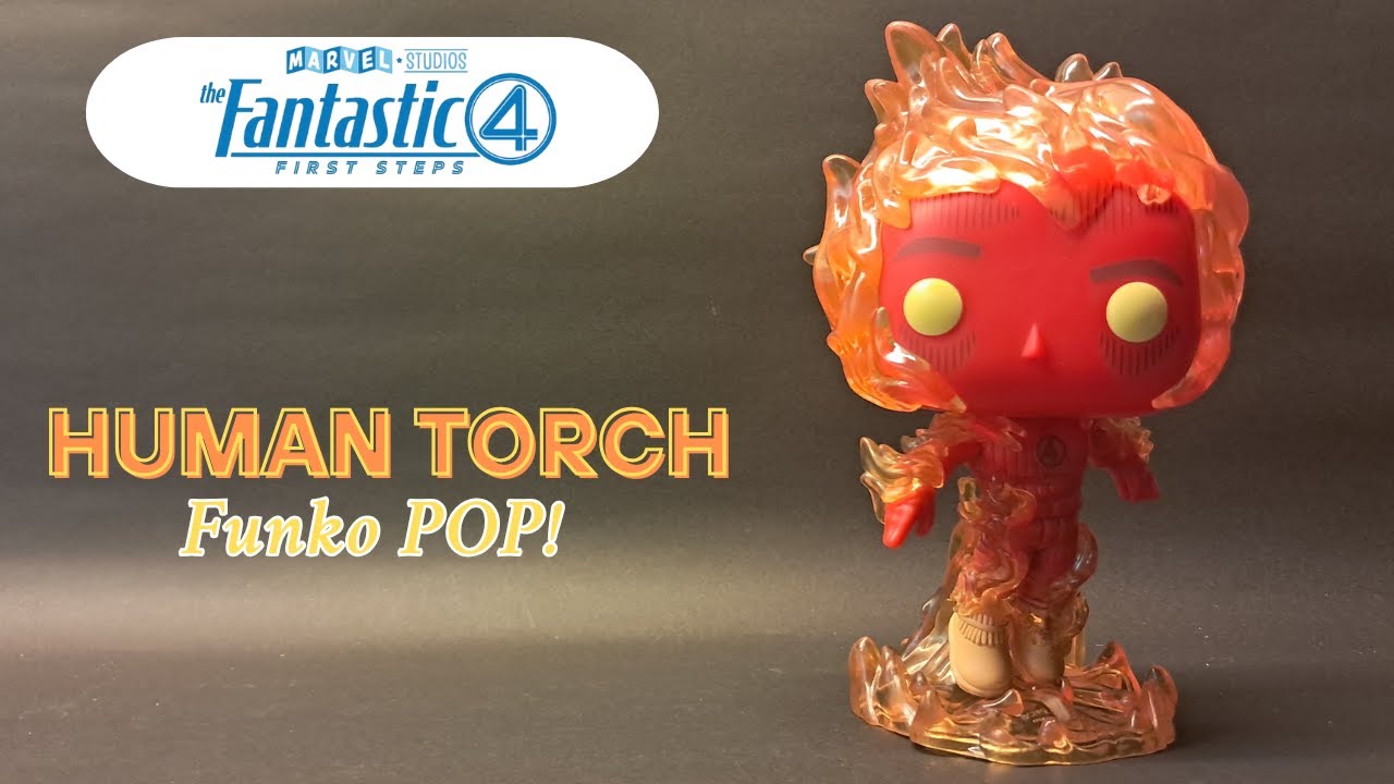 Human Torch Funko POP! Unboxing | Marvel Studios' Fantastic Four First Steps