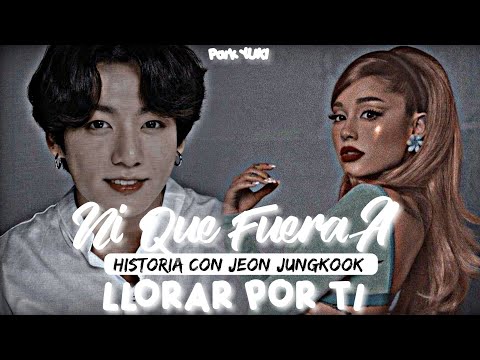 ﹟⌇ ❝ Ni que fuera a llorar por ti ❞┊— Imagina con Jeon Jungkook — 𖥦 ִ Capítulo Único ┊