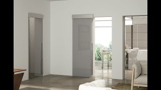 GHOST GLASS Sliding Door System | BOX15