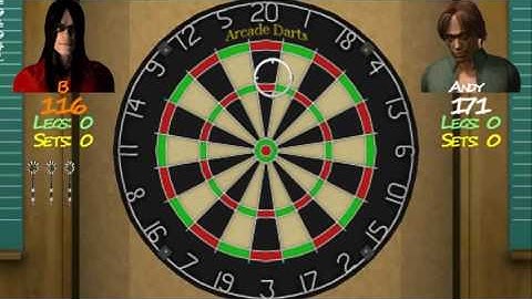 Arcade Darts USA minis