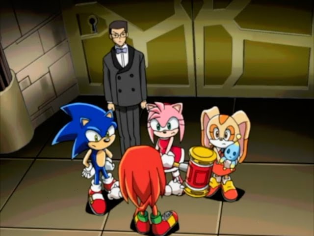 Japanese Sonic X Episode 1 Part 2 (English subtitles) on Make a GIF