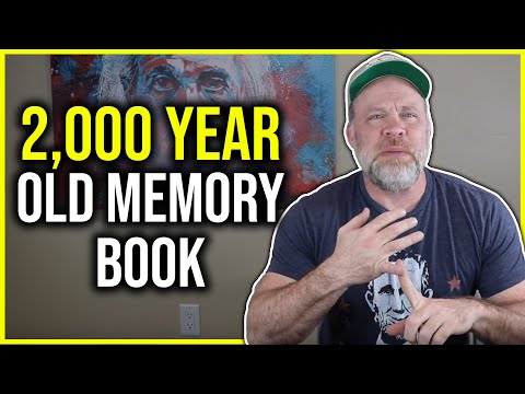 סיקרו: ספר הדרכה לזכר זיכרון בן 2,000 שנה על שינון כל מה שקרא אלוף הזיכרון האמריקני