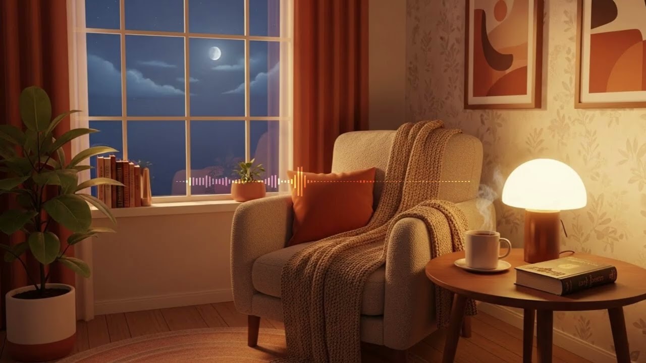 [BGM Library] 🌙 Warm and Comforting Sleep Music for Healing and Insomnia Relief